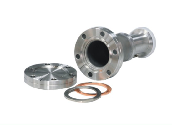 Sealing flange (stainless steel + copper)