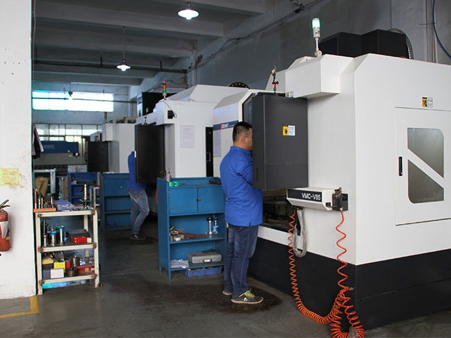 Precision parts machining center